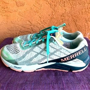 Merrell Bare Access Trail Running Shoes Size 9